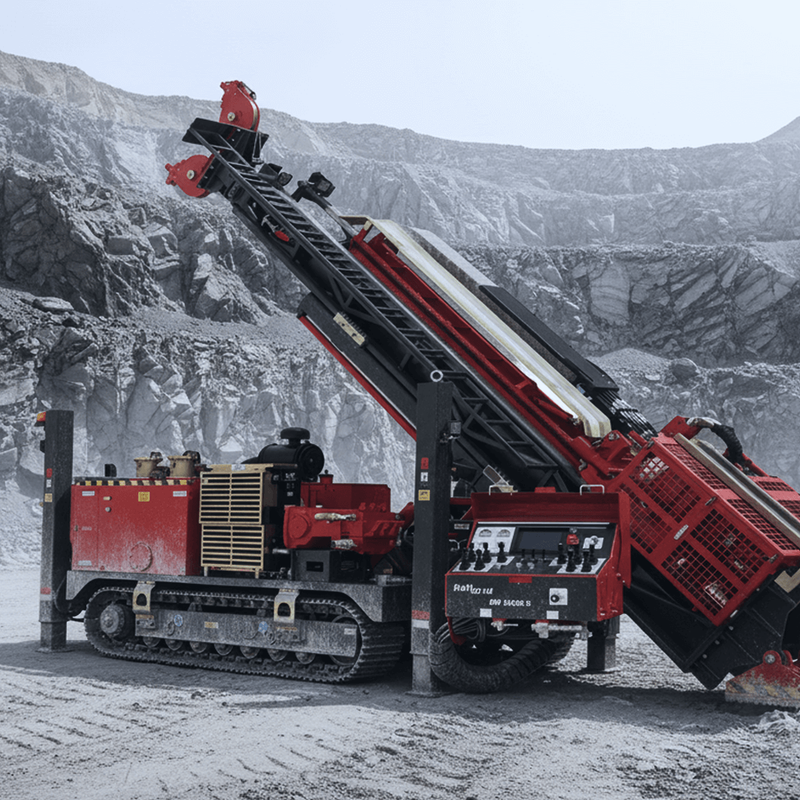 BullDrill Spindle Drive Drilling Rigs