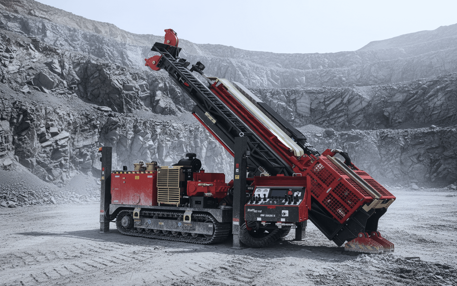 Spindle Drive Drilling Rigs