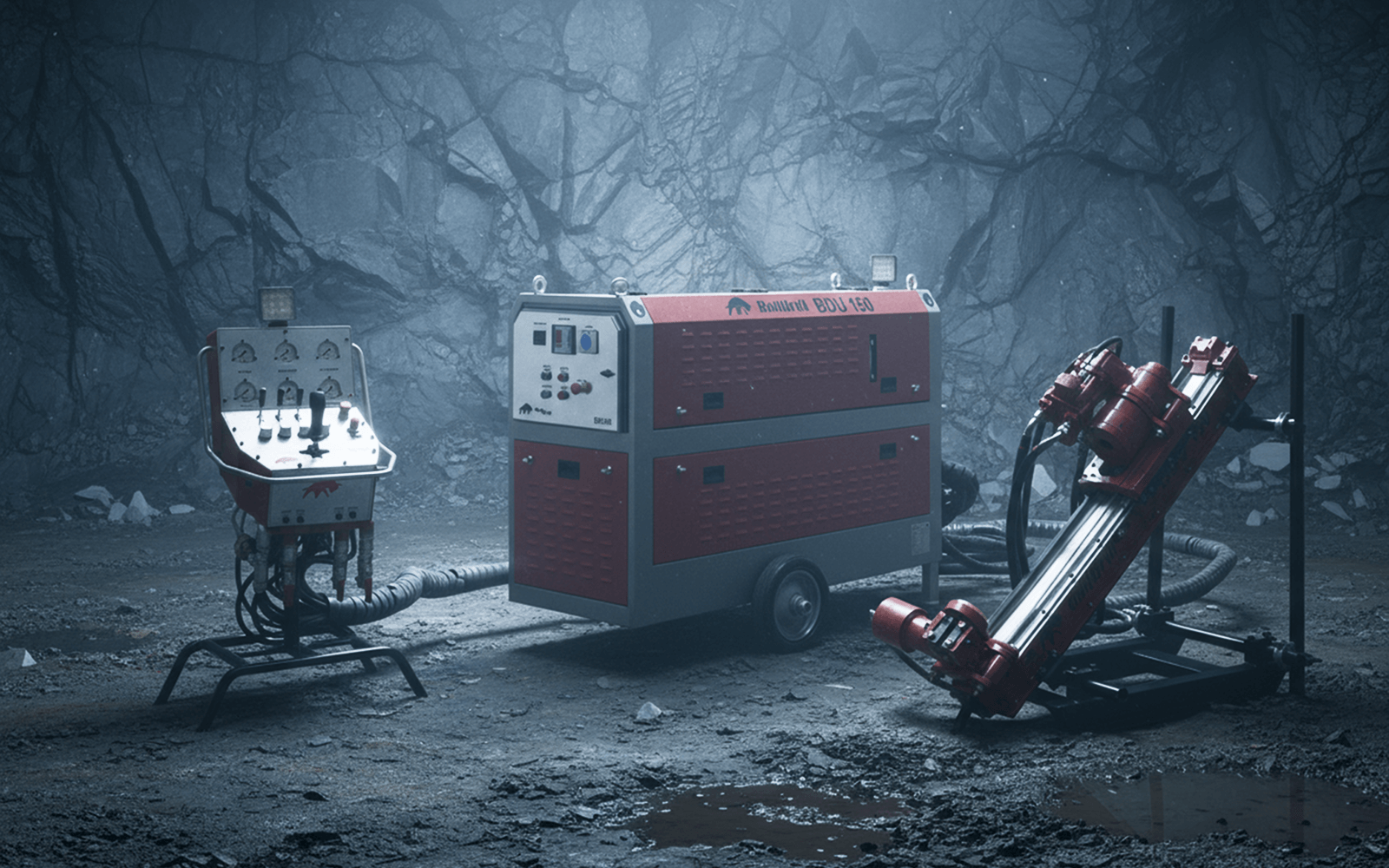Skid-Mounted Drilling Rigs