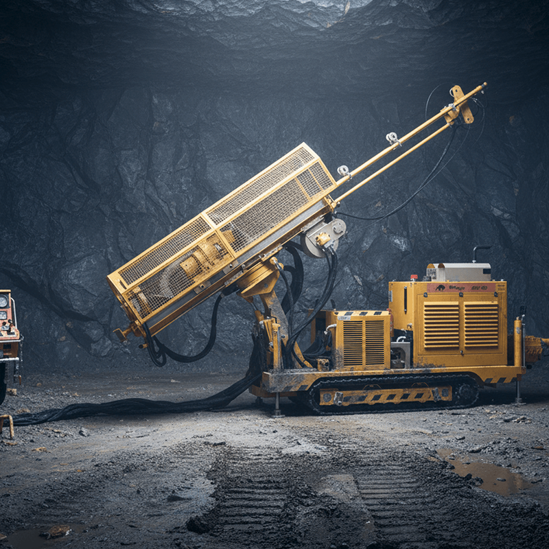 BullDrill Track-Mounted Underground Drilling Rigs
