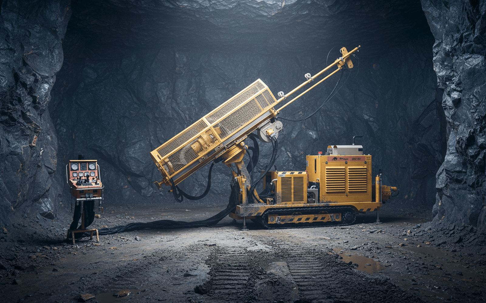 Track-Mounted Drilling Rigs