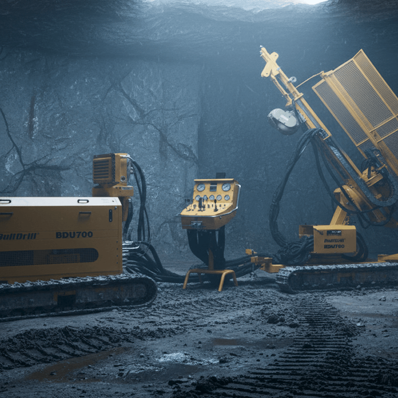 BullDrill Ex-Proof Underground Drilling Rigs