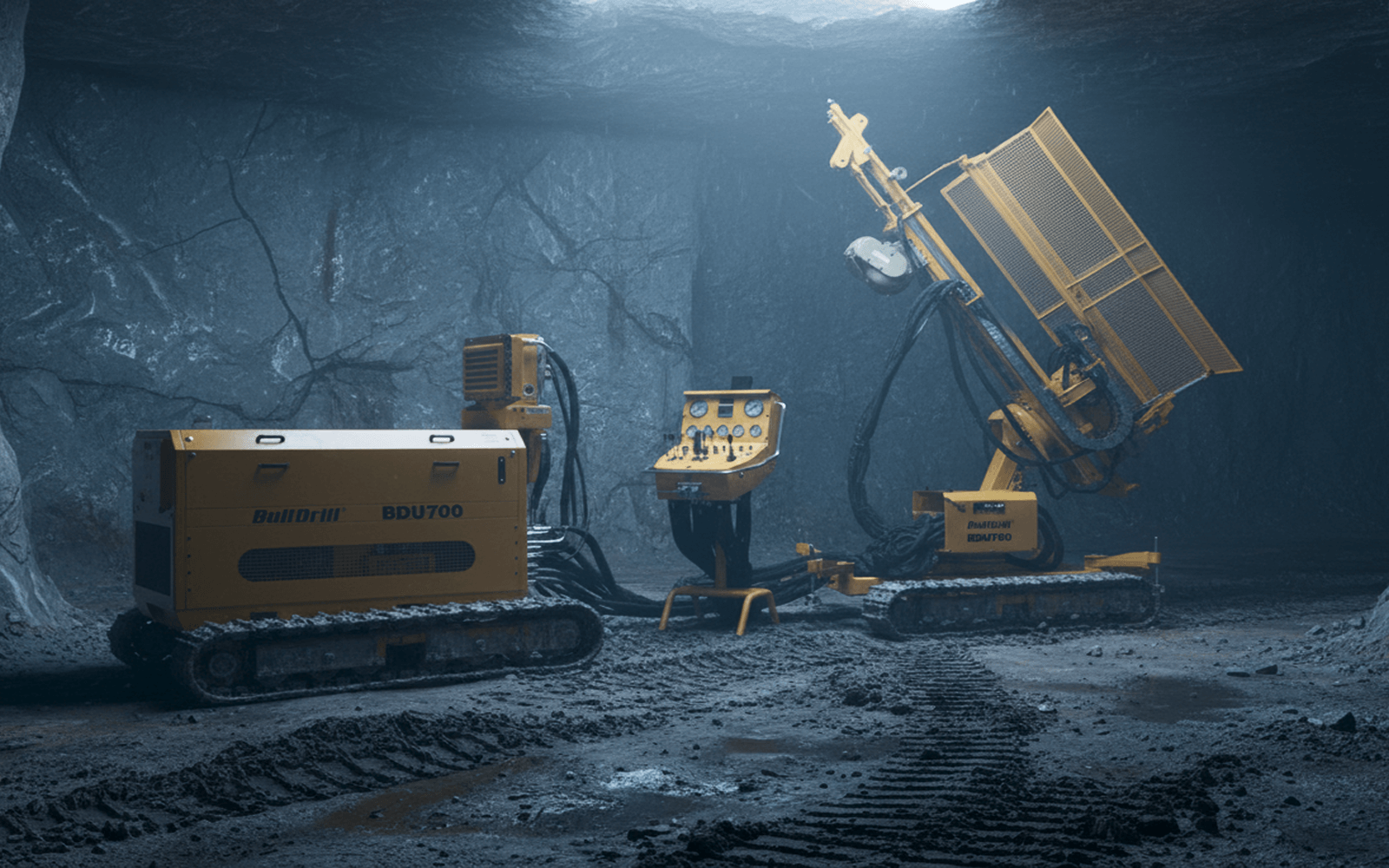 BullDrill Ex-Proof Underground Drilling Rigs