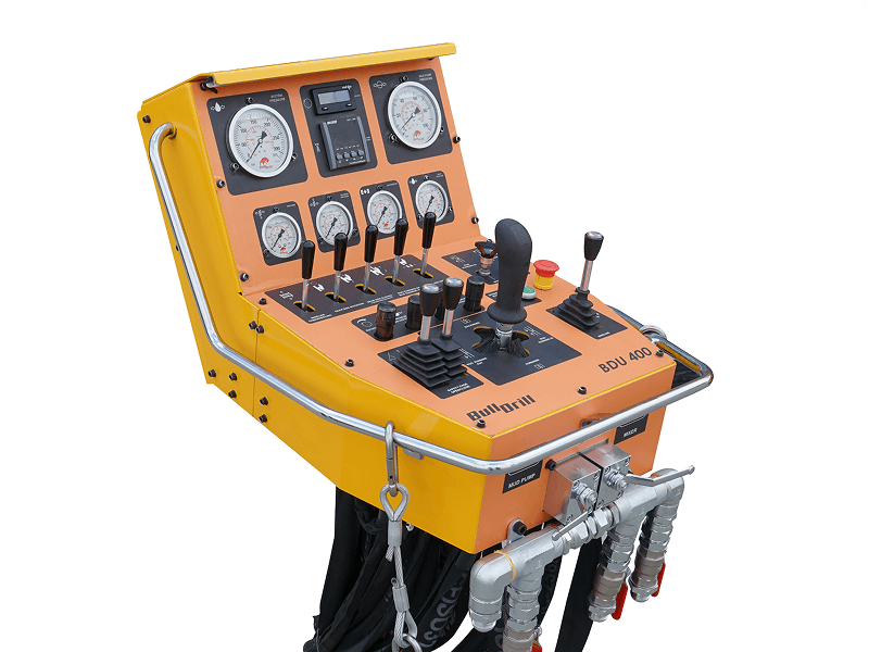 BDU Series — Track-Mounted