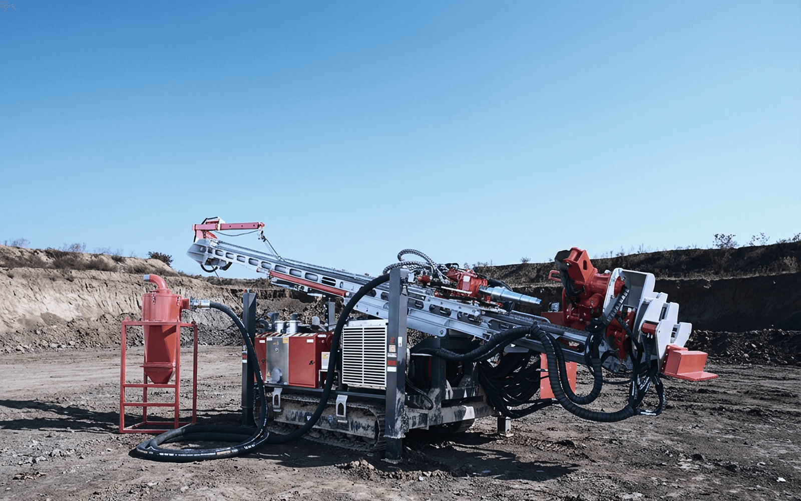 BullDrill Multi-Purpose Drilling Rigs