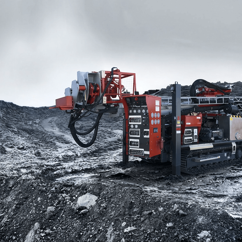 BullDrill Top-Tail Drive Drilling Rigs