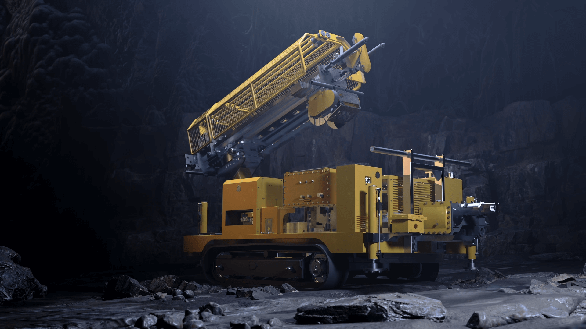 Underground Drilling Rigs