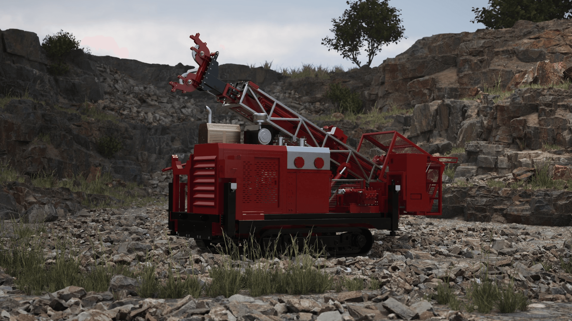 Surface Drilling Rigs